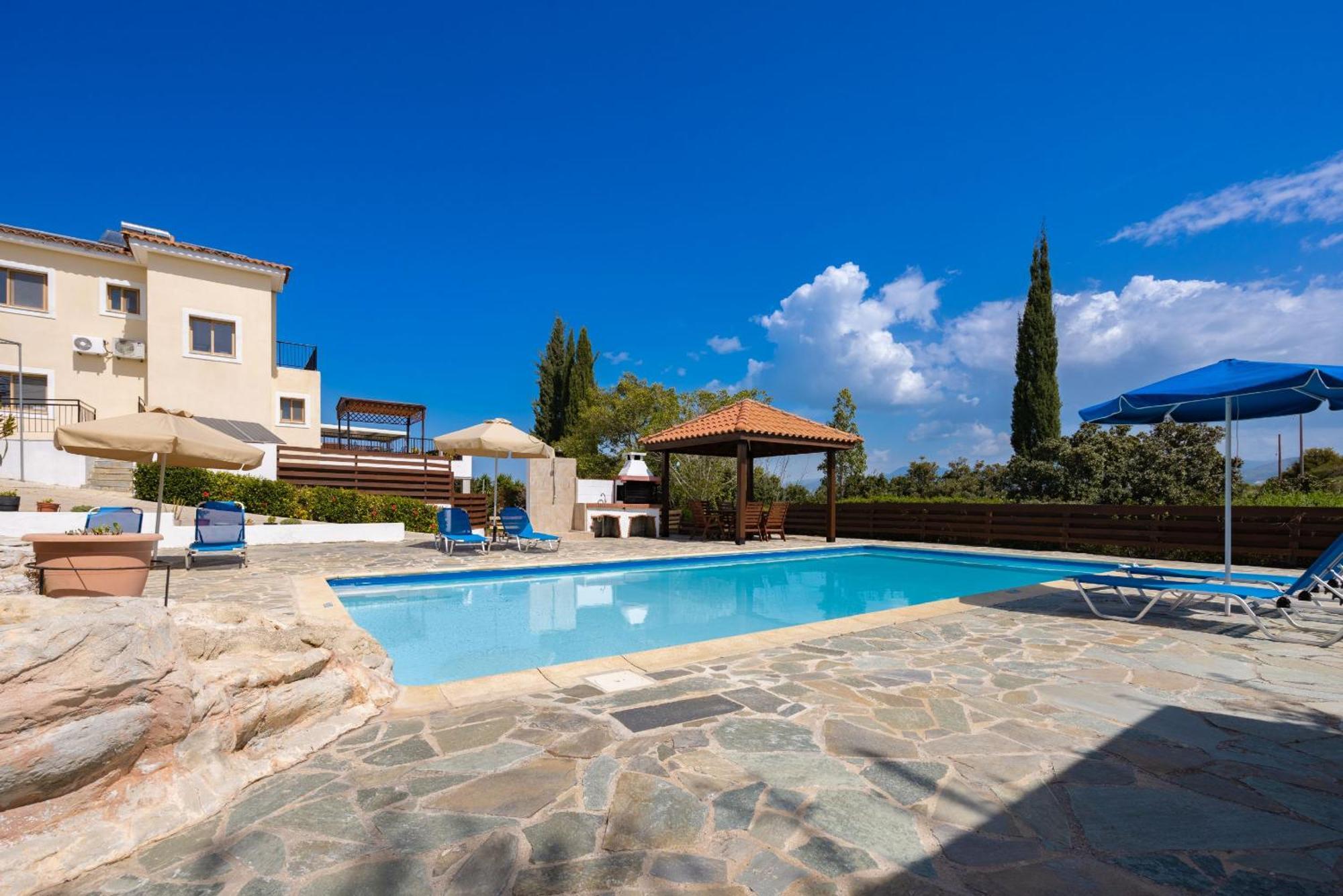 Villa Ira Finiki Lací Kültér fotó