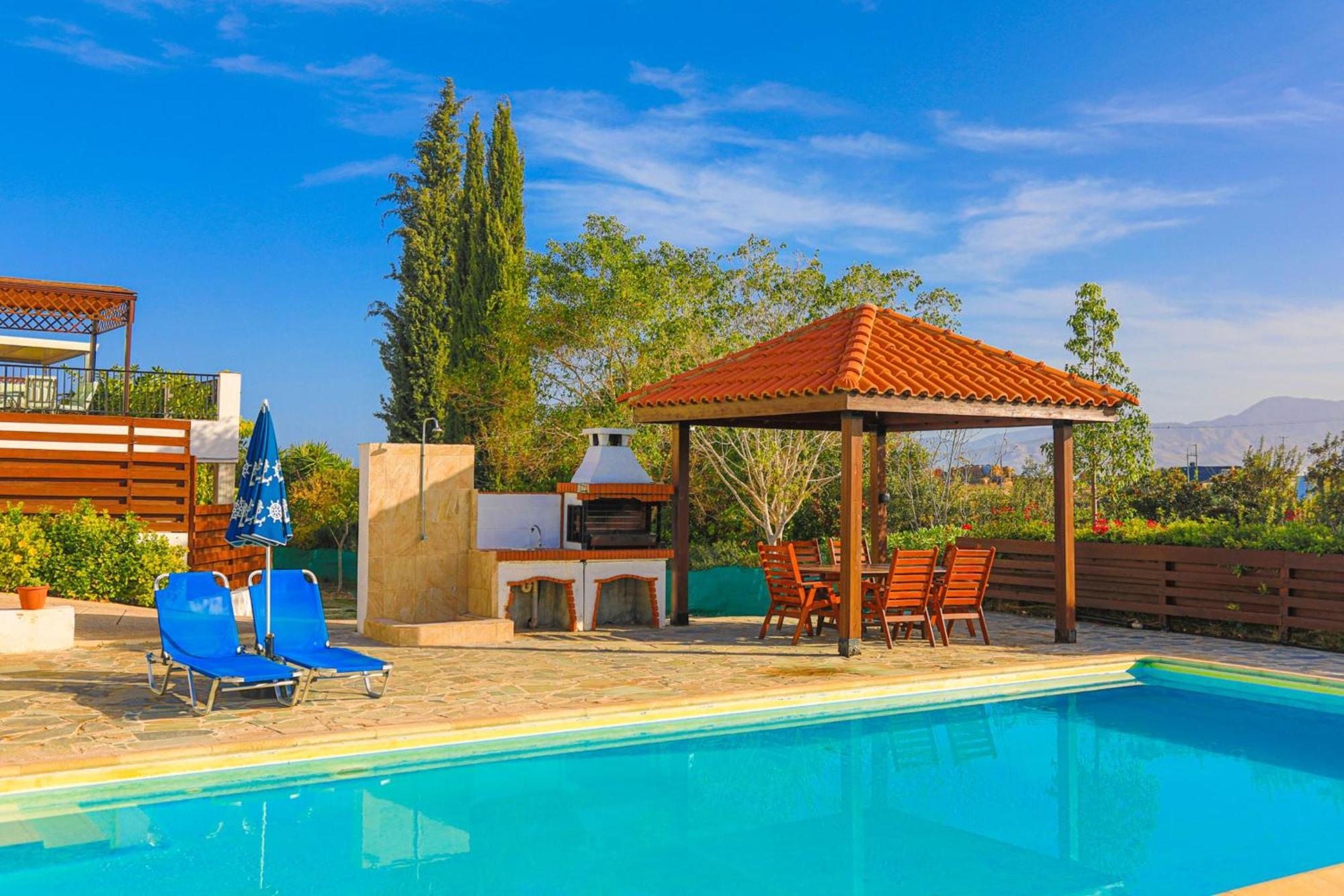 Villa Ira Finiki Lací Kültér fotó