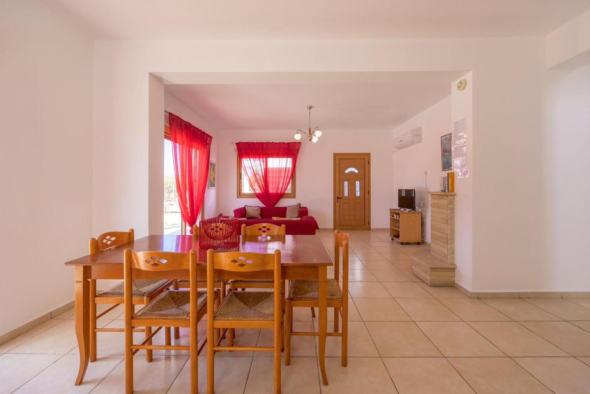 Villa Ira Finiki Lací Kültér fotó