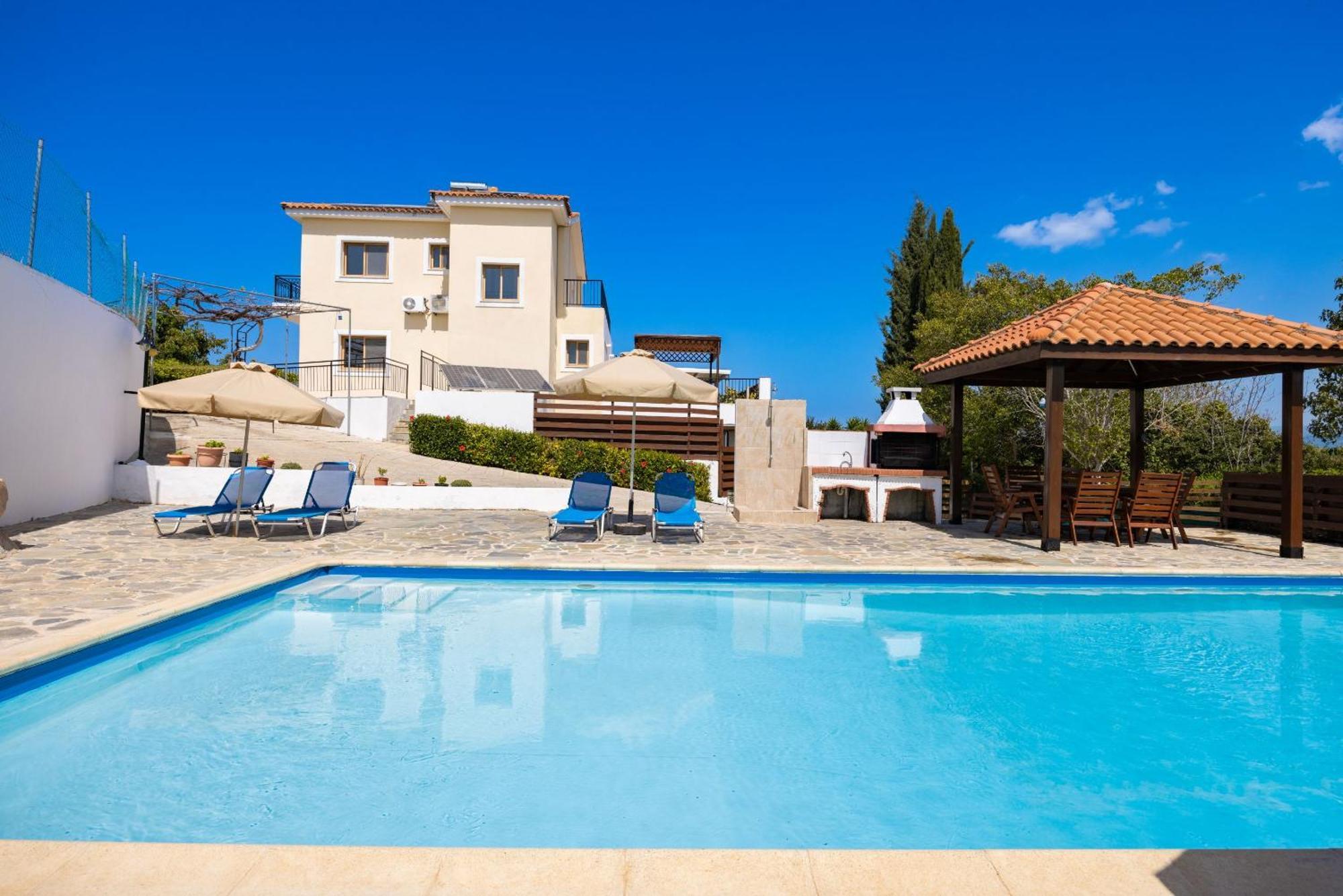 Villa Ira Finiki Lací Kültér fotó