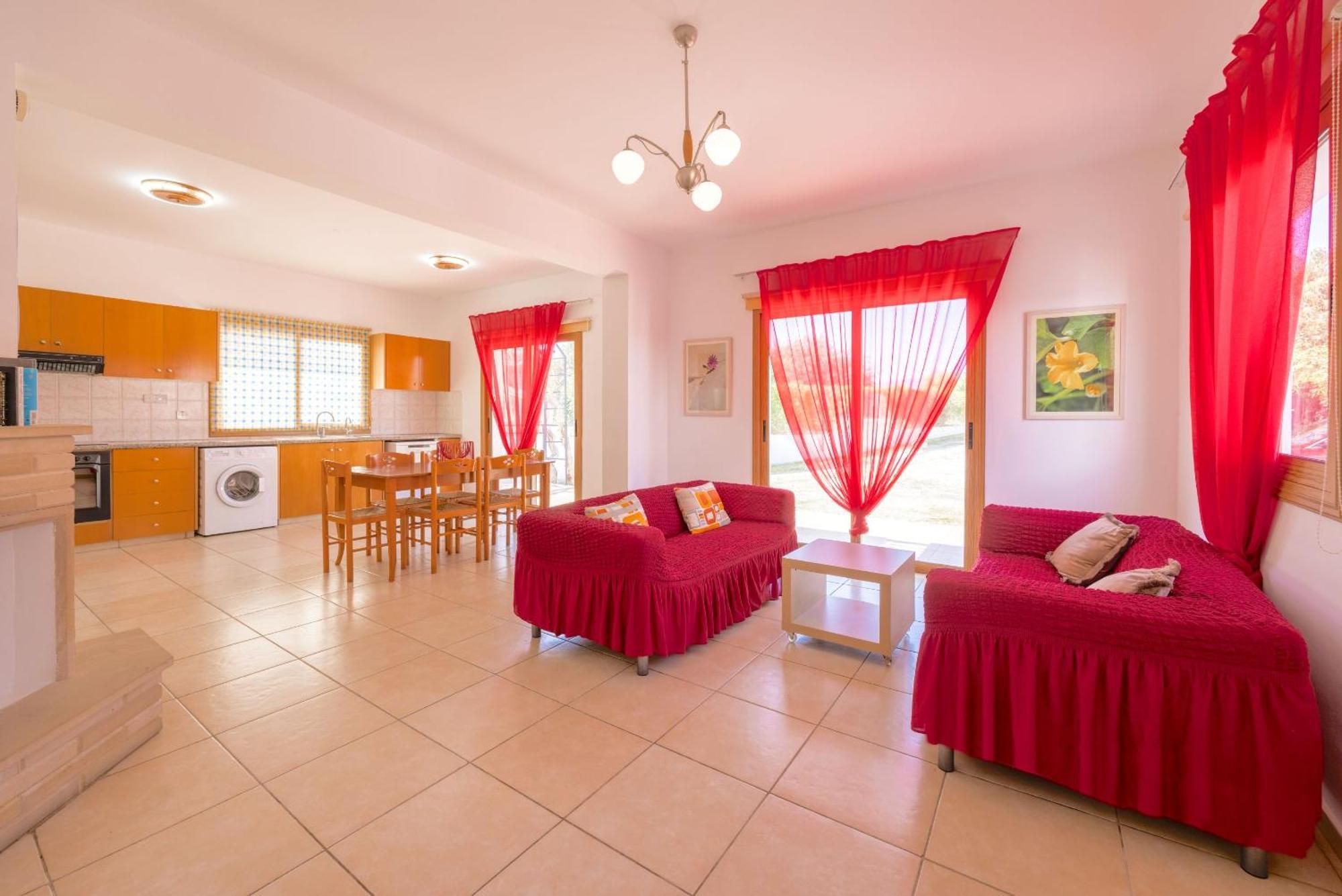Villa Ira Finiki Lací Kültér fotó