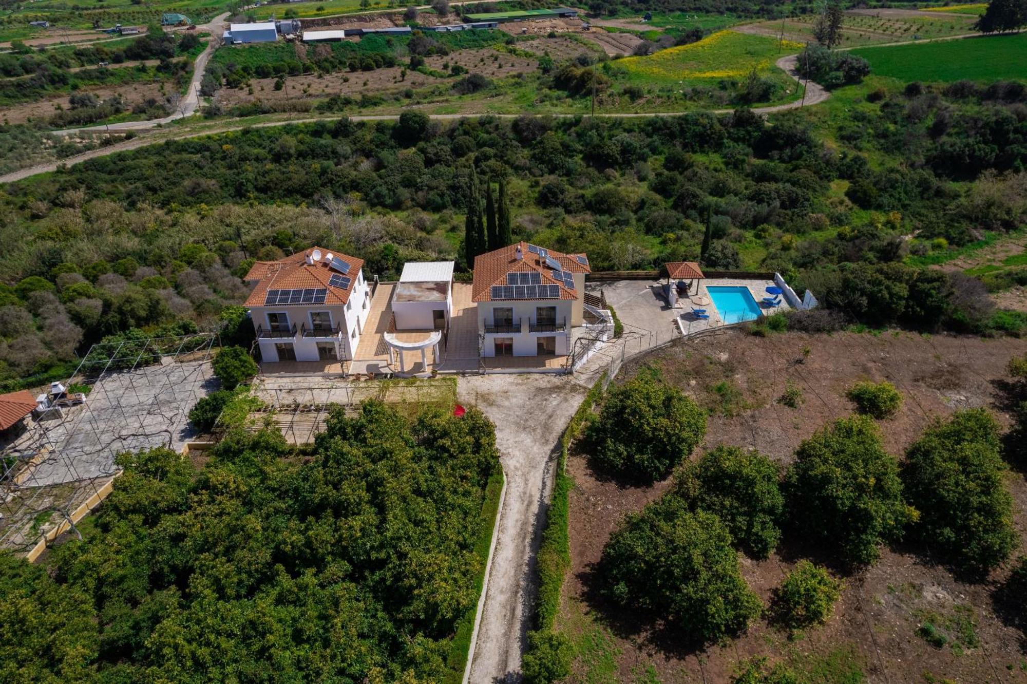 Villa Ira Finiki Lací Kültér fotó